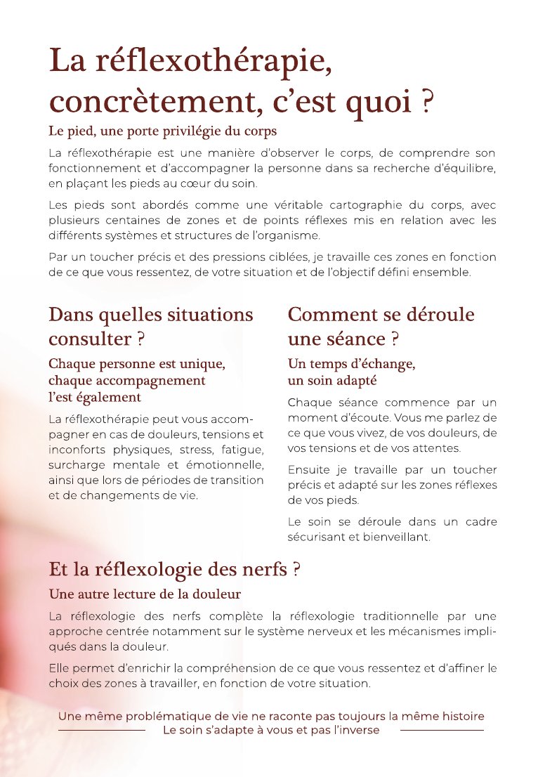 Page intérieure droite